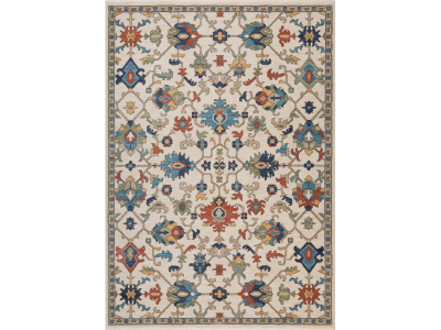 Anatolia Collection 911855A 5'x8' Area Rug - O10000AANA185558