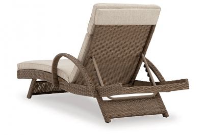 Chaise Lounge with Cushion - P791-815