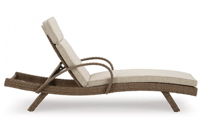 Chaise Lounge with Cushion - P791-815