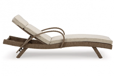 Chaise Lounge with Cushion - P791-815