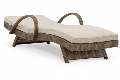 Chaise Lounge with Cushion - P791-815