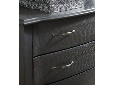 Coltner Accent Cabinet in Black - A4000572