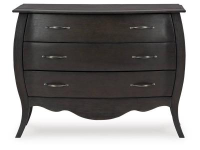 Coltner Accent Cabinet in Black - A4000572