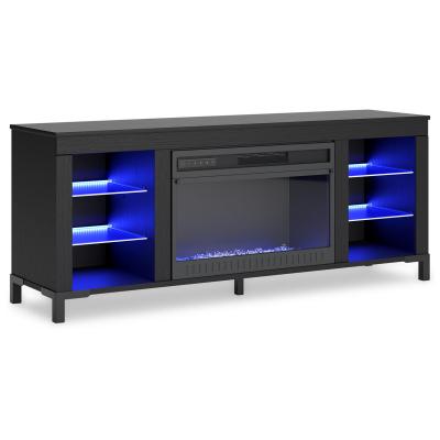 Cayberry TV Stand with Fireplace - W2721-168