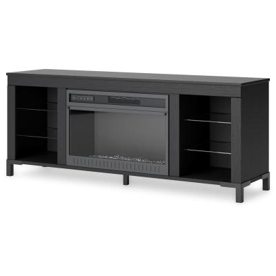 Cayberry TV Stand with Fireplace - W2721-168