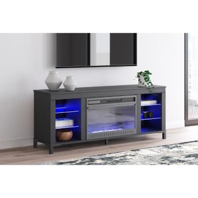 Cayberry TV Stand with Fireplace - W2721-168