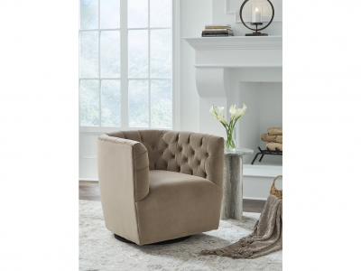 Swivel Accent Chair/Hayesler - A3000661