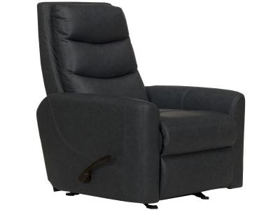 Catnapper Jet Twilight Fabric Glider Recliner - 2620-6-1419-53