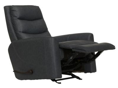 Catnapper Jet Twilight Fabric Glider Recliner - 2620-6-1419-53