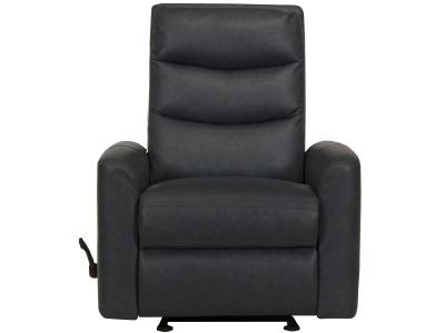 Catnapper Jet Twilight Fabric Glider Recliner - 2620-6-1419-53