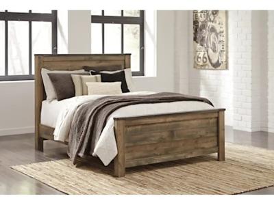 Trinell 3 Piece Queen Panel Bed - B446QB-K