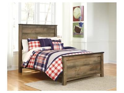 Trinell Double Size 3 Piece Panel Bed - B446DB-K