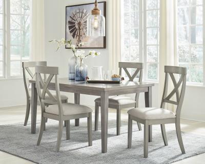 Parellen 6 Piece Dining Set - D291-6PC-K