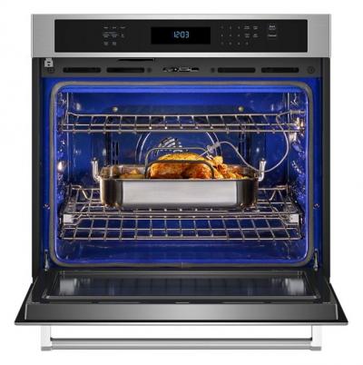 30" KitchenAid Single Wall Oven with Air Fry Mode - KOES530PPS