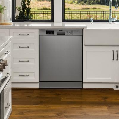 24″ Danby Built in Dishwasher in Stainless Steel - DDW2400ESS