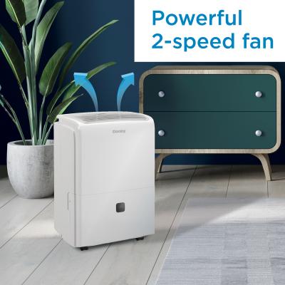 Danby 40 Pint Dehumidifier in White - DDR040EB2WDB