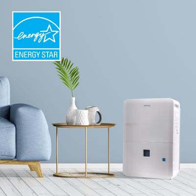 Danby 50 Pint Dehumidifier with Pump - DDR050BJP2WDB