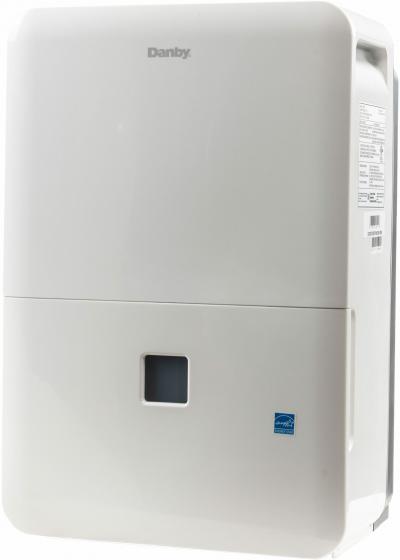 Danby 50 Pint Dehumidifier with Pump - DDR050BJP2WDB