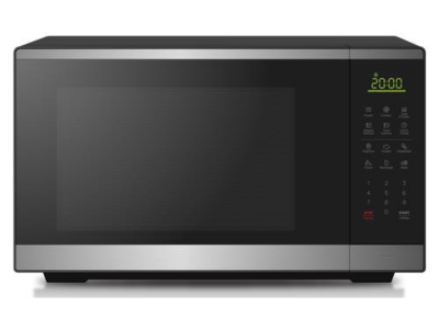 17" Danby 1.1 Cu. Ft. Microwave with Convenience Cooking Controls in Black Stainless - DBMW1126BBS