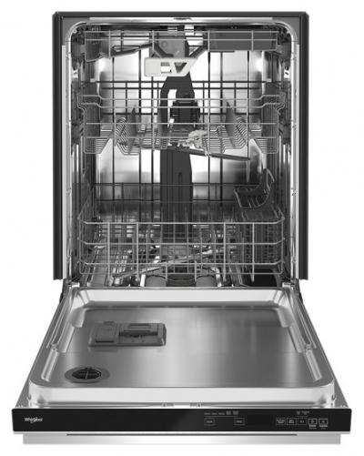 24" Whirlpool Large Capacity Dishwasher with 15 Place Settings -  WDTA80SAKZ