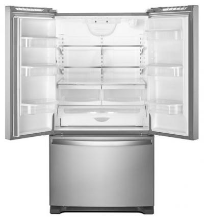 36" Whirlpool 25 Cu. Ft. French Door Refrigerator with Water Dispenser - WRF535SWHZ