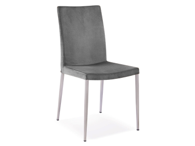 Cosmo 2 Dining Side Chair in LT Grey - COSMO2-CHAIR