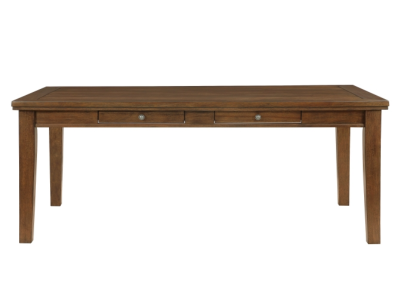 Tigard Collection Dining Table with 6 Dovetail Drawers - 5761-78