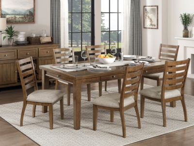 Tigard Collection 7PC Dining Set - M-5761-7PC-K