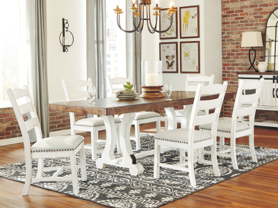 Valebeck 7 Piece Dining Set - D546-7PC-K