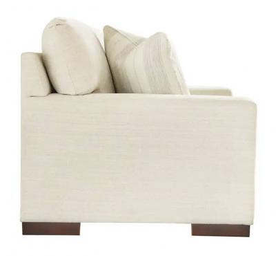 Maggie Fabric Loveseat in Birch - 5200335