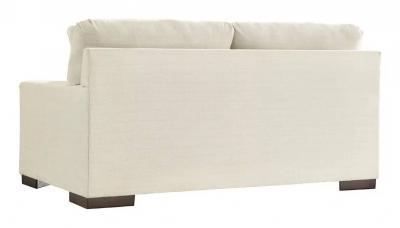 Maggie Fabric Loveseat in Birch - 5200335