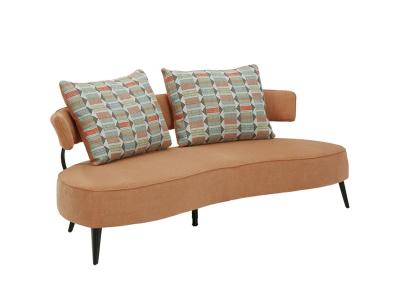 Hollyann Stationary RTA Sofa Rust - 2440138