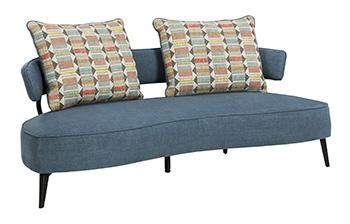 Hollyann Stationary RTA Sofa Blue - 2440338