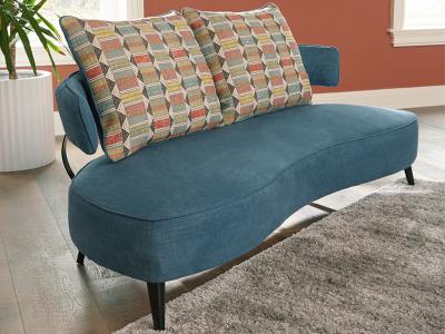 Hollyann Stationary RTA Sofa Blue - 2440338