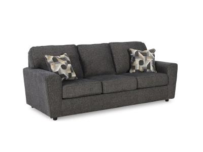 Cascilla Stationary Fabric Sofa Slate - 2680438