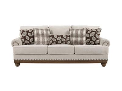 Harleson Stationary Fabric Sofa Wheat - 1510438