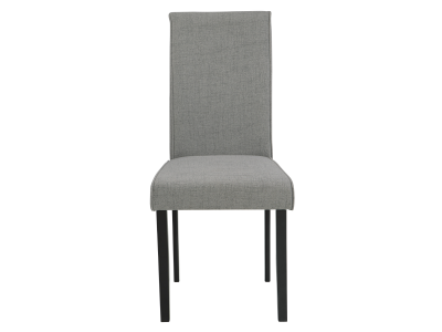 Kimonte Dining Side Chair in Dark Brown/Gray - D250-06