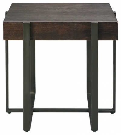 Drewing Square End Table - T321-2