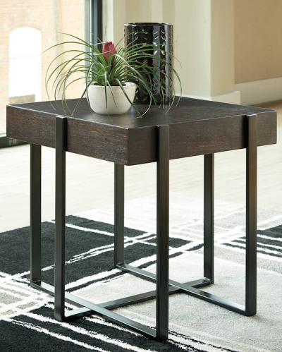 Drewing Square End Table - T321-2