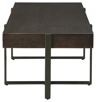 Drewing Rectangle Coffee Table - T321-1