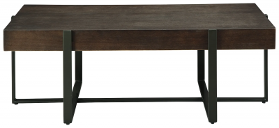 Drewing Rectangle Coffee Table - T321-1