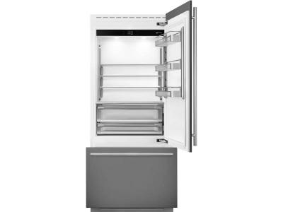 36" SMEG Built-In Bottom Mount Refrigerator Universal - RBMU36R