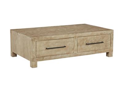 Cocktail Table with Storage T995-20