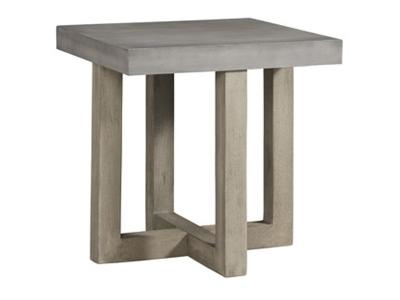 Square End Table/Lockthorne T988-2