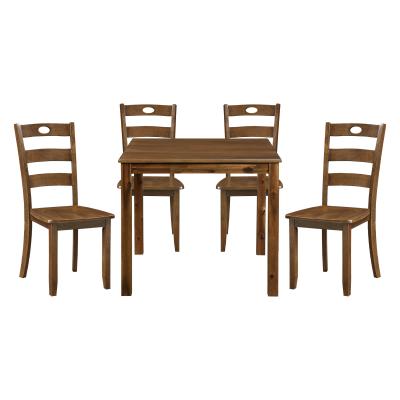 Stowe Collection 5-Piece Pack Dinette Set - M-5891