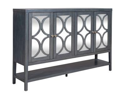 Liberty Furniture Circle View Four Door Accent Cabinet - 2122-AC1000