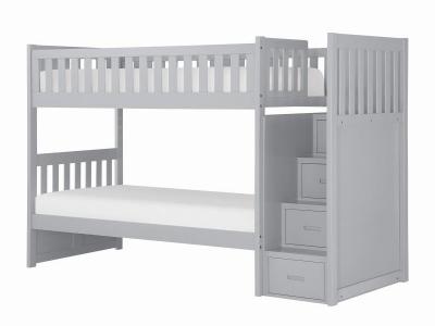 Orion Collection Twin Over Twin Step Bunk Bed - B2063-STT-K