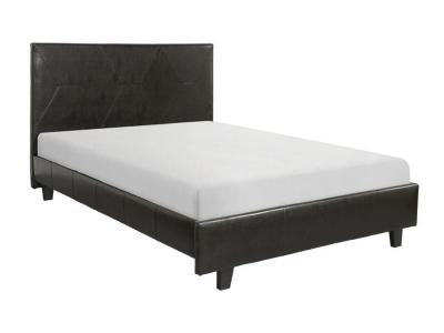 Flamenco Deleon Collection King Platform Bed PU - 1881KPU-K