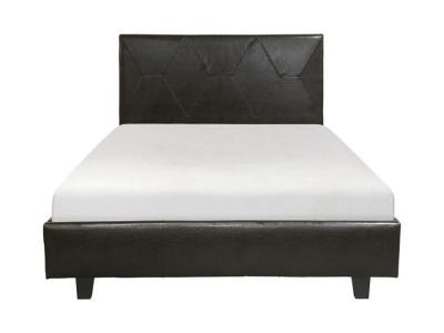 Flamenco Deleon Collection King Platform Bed PU - 1881KPU-K