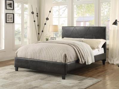 Flamenco Deleon Collection King Platform Bed PU - 1881KPU-K